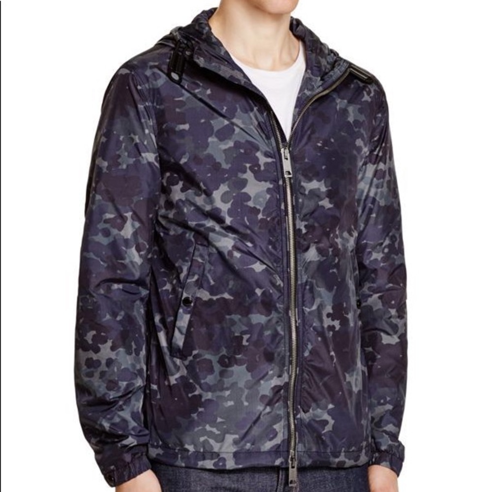 Burberry Brit Camo Technical Blouson Hood Jkt XL